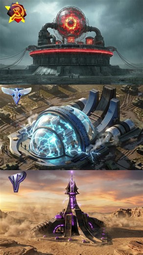 Iron Curtain vs Chronosphere vs Genetic Mutator - Red Alert 2 #ra2 #redalert