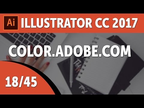 Color.Adobe.com - Adobe Illustrator CC 2017 Course [18/45]