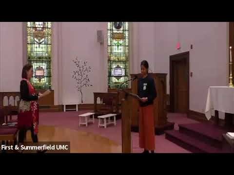 November 9, 2025: "Unshakeable Hope in Unthinkable Times" Rev. Jamie Michaels