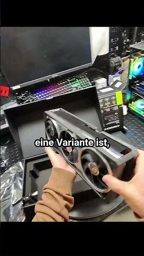 Two NVIDIA graphics cards in one box?! #gamingpc #hardware