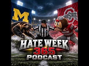 Michigan’s Iowa Collapse + Ohio State Rolls Illinois | Hate Week 365