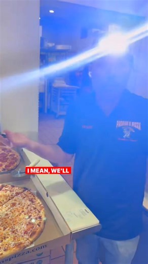 “Light on the cheese pie” What is that? Light Cheese? Light Sauce? Lightly Cooked?🧐 What do you guys think? #paesanspizza #pizza #pizzeria #foodie #funny #joke #skit #stunad #light #cheese #pie #lunch | Paesan's Pizza and Restaurant