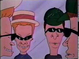 Beavis & Butt-head new season promo (1993)
