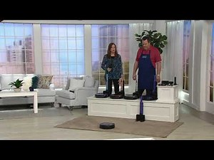 Shark ION 850 Wi-Fi Connected Robotic and Handheld Vacuum on QVC