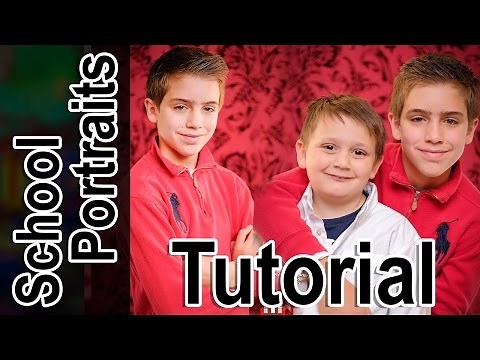 How To: School Portraits Explained