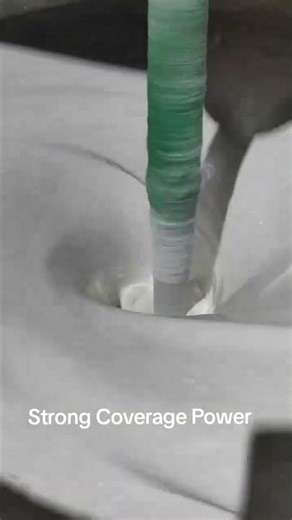 high dispersion titanium dioxide for coating #titaniumdioxide #TiO2 #coatings