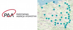 Nowa mapa radiacyjna Polski Państwowej Agencji Atomistyki - Państwowa Agencja Atomistyki - Portal Gov.pl