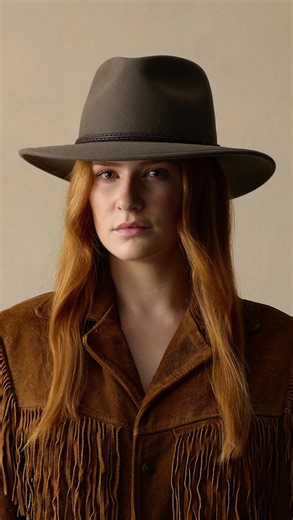 Built for the journey and shaped by adventure, the Akubra Traveller is made to move with you. Crafted from soft, pliable felt, it’s designed to handle the rigours of travel, bouncing back from life’s adventures without missing a beat. Lightweight, resilient, and effortlessly stylish, the Traveller is ready wherever your next story begins. Shop via the link in bio. | Akubra Hats | Australian Icons