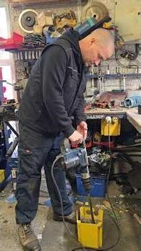 When your hammer stops hammering, dont replace it, Service it. #hammer #repair #tools #broken