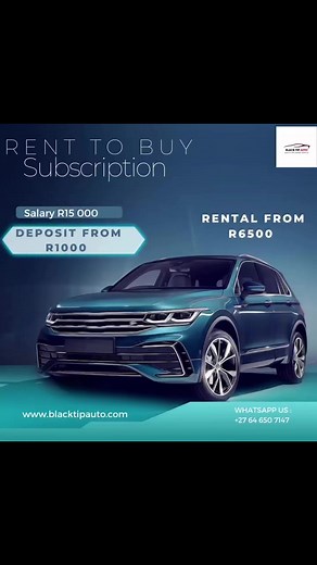 "Rent to buy" is a financial arrangement where an individual rents a vehicle, with the option to purchase it later. During the rental period, a portion of the rent paid may be credited towards the purchase price if the individual decides to buy the car. This approach is often used as a flexible option for those who may not have the immediate means to make a full purchase but want the possibility of ownership in the future #fypシ゚ | Black Tip Auto