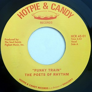The Poets Of Rhythm - Funky Train