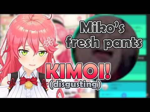Miko's real voice comes out after 45P triggers it