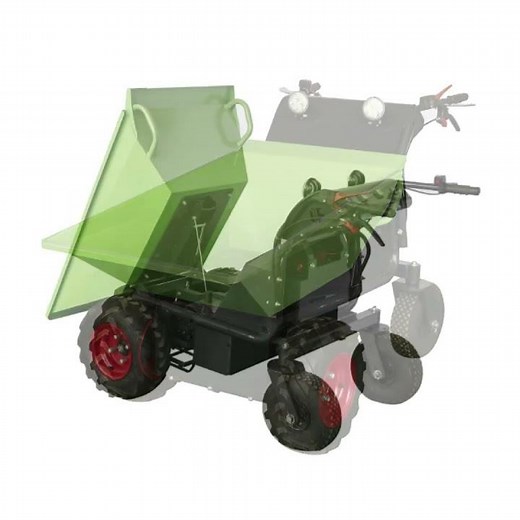 Electric Mini Power Dumper for Construction, Farming and Landscaping#electricminidumper