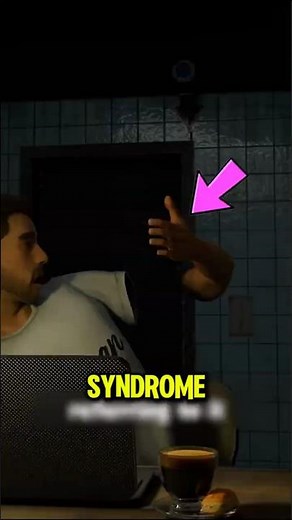 Why would your own hand try to choke you without warning?