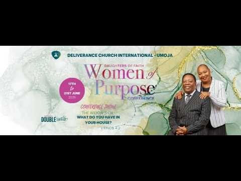 WOMEN OF PURPOSE CONFERENCE DAY 2 || PANEL DISCUSSION