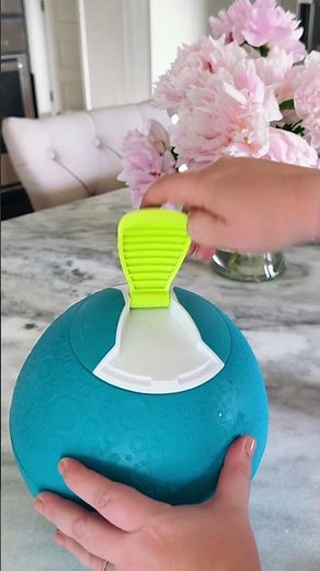 Making Ice Cream with the Play and Freeze Ball Maker
