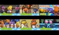 Mix of 6 videos from youtube : the backyardigans episode