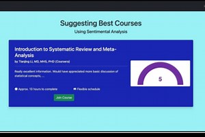 Sentiment Analysis for Course Recommendation