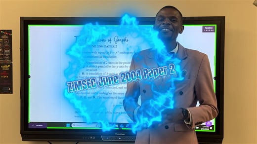 Transformations of Graphs in ZIMSEC June 2004 Paper 2