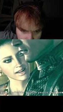 Wesker Gave Her The Biggest Rejection... 😂 #residentevil5 #residentevil