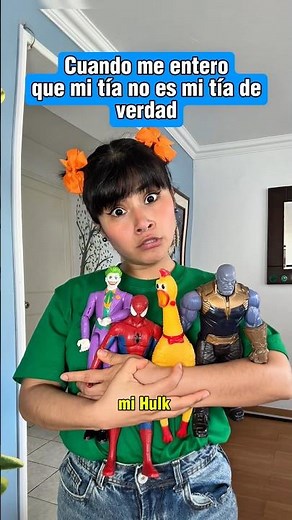 Cuando mi tía no es mi tía 😂🤭 #shorts #humor #tiktokvideo #comedia #Funny #fyp