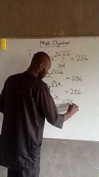 Why Many Struggled with Exponential Equations with Radical Power? #maths #exponentialequation