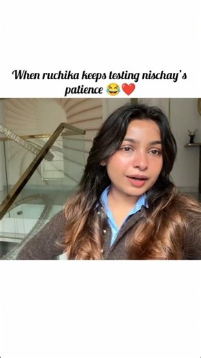 When ruchika keeps testing nischay’s patience 😂❤️ ‪@triggeredinsaan‬ #liveinsaan #shorts