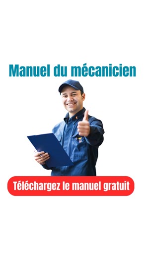 📘 Téléchargez le Manuel du mécanicien en format PDF dès maintenant – 100 % GRATUIT ! Accédez rapidement aux solutions les plus courantes pour les pannes de voiture, l'entretien et le diagnostic. Parfait pour les mécaniciens, les débutants, les étudiants et tous les curieux ! | Vifalio Tec