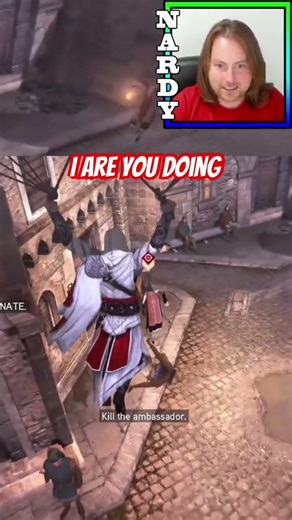 KILLING THE AMBASSADOR | #gaming #assassinscreedbrotherhood #assassinscreed