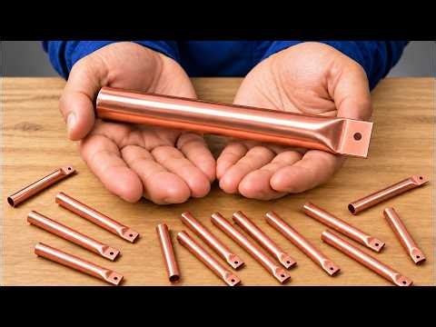 Not everyone knows this secret! Just One Copper Pipe and You'll Be Surprised by the Result! 😱