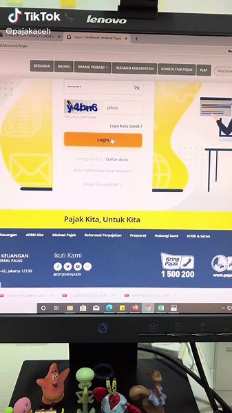 Cara Login DJPonline Menggunakan NIK dengan Mudah