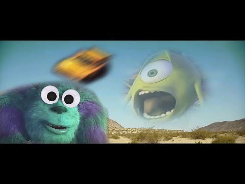 YTP Monsters Inc: WILL YOU CUT IT OUT!!!