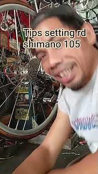 tutor setting rd shimano 105