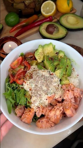This Salmon Rice Bowl Is Better Than Takeout | Healthy & Fresh