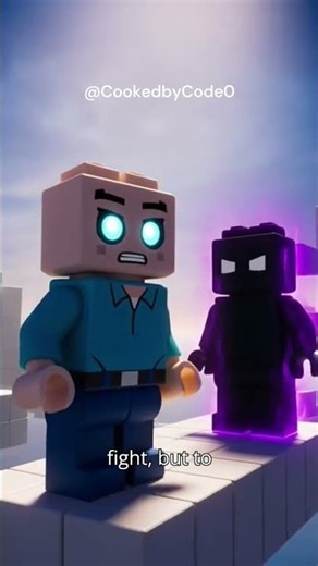 The Shadow Awakens 😱 Pixel World Begins to Fall #shorts