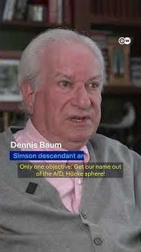 A Jewish moped heir says the AfD is exploiting his family’s name | DW News