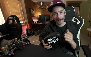 【FPV教程】穿越机天秀老哥Steele小胡子2021年FPV视频眼镜更新_肥鲨HDO2 黑羊Fusion_v2.15