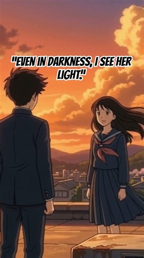 "When destiny connects two souls… will they survive the shadows? ⚔️🌸 #AnimeShorts #RomanceActions