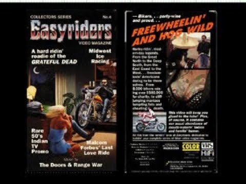 EasyRiders Video Magazine Vol. 4 - VHS [EDITED]