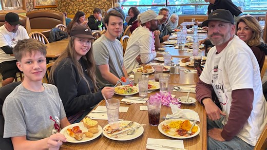 Utah man eats at every Chuck-A-Rama buffet in the region