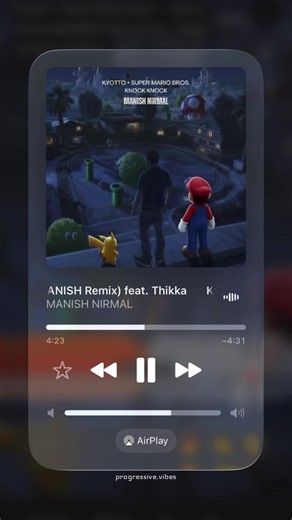 Kyotto × Super Mario Bros. - Knock Knock (MANISH Remix) feat. Thikka #onemillionaudition #progressive #djremix #kyotto #foryoupage