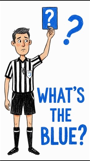 Will a BLUE CARD Ruin Football Forever? 🤔 #shorts #football