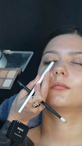 ASMR Dark Makeup Look | Face Prep, Bold Glam, Brush Sounds, Precision Detailing & Mist Triggers #asmrrealperson #asmrrelax #asmr #ivybasmr #makeuplook #asmrreels #reelsinstagram | Ivy B ASMR