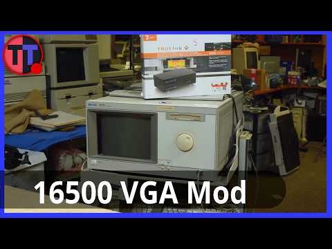 HP 16500B VGA Out Mod for Capture - pt2