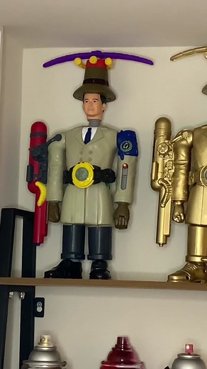 Inspector Gadget McDonald's Toys Collection Overview