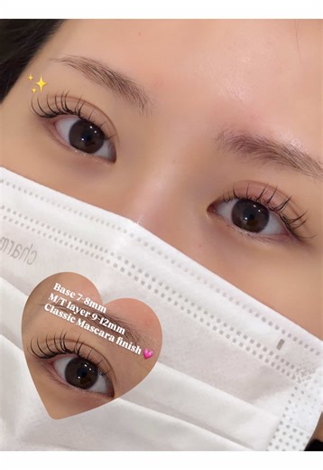 📍thelastloft_bymia A Korean client did her lashes done! ✨ #lashextensions #koreanlashlift #속눈썹연장 #foreignerinkorea #kbeauty