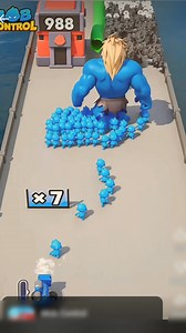 Mob Control | Ad 98 #mobilegame #fakeads #mobcontrol #lastwarsurvival #topwar #kingshot #herowars | triggered mindset