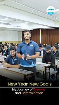 नये साल का वादा :Aakashians with Dreams, Discipline & Determination #neetpreparation #jeepreparation