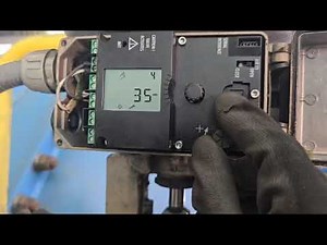 calibracion de posicionador samson 3730 Parte 1