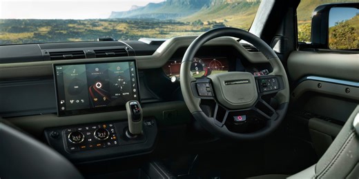 View Interior Photos of the 2025 Land Rover Defender Octa